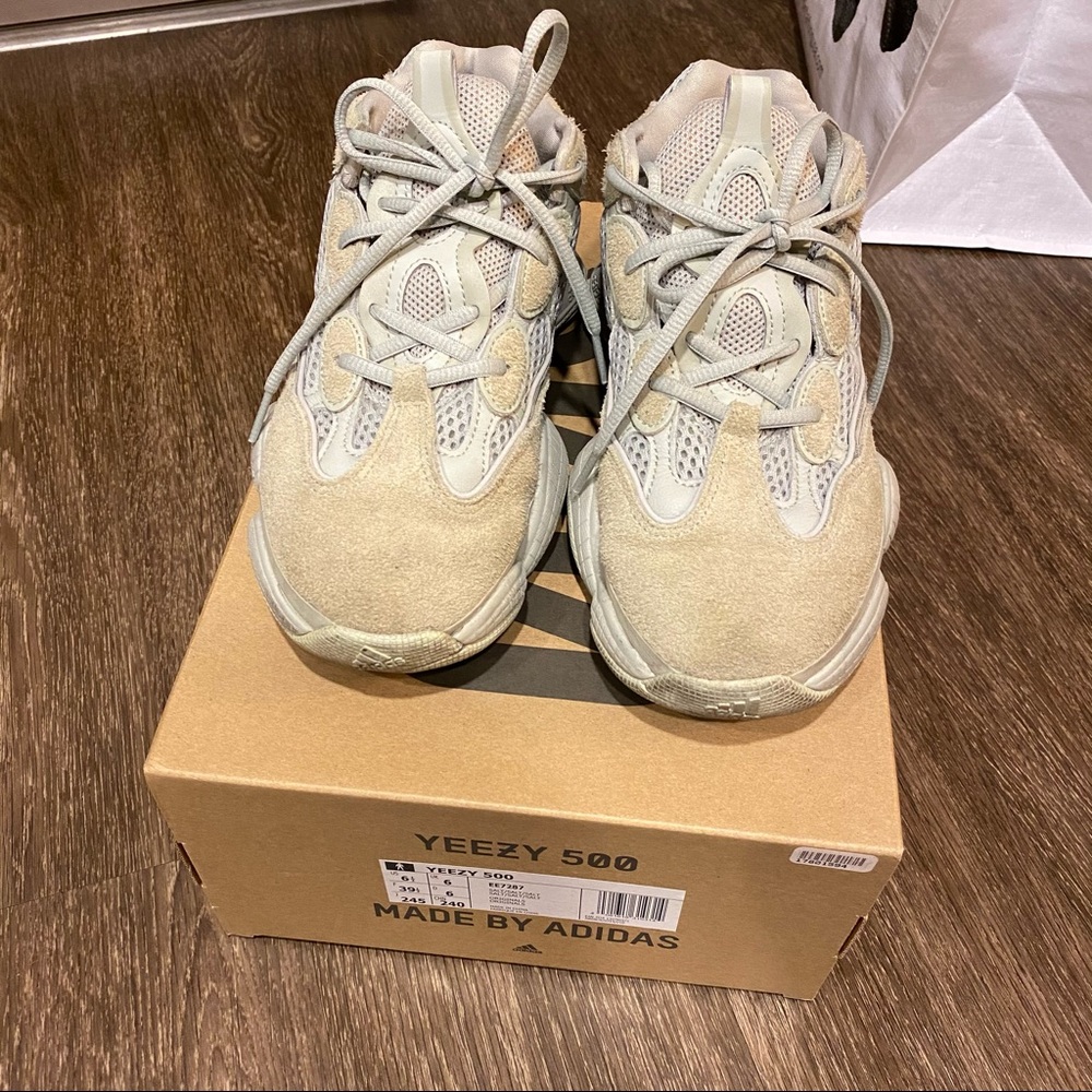 Yeezy 500 Salt